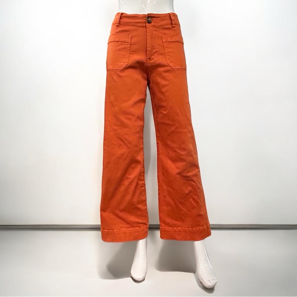 Farmers Market Wide Leg Flared Pants